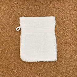 Gant 100% coton - Blanc