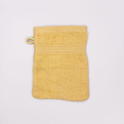Gant 100% coton - Jaune